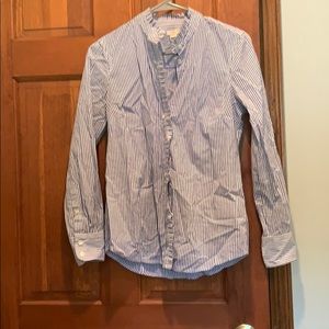 Jcrew Pinstripe Button Down